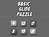 Play Classic slide puzzle now