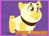 Play Dogs jigsaw now