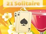 Play 21 solitaire now