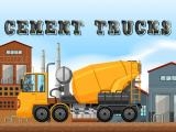 Play Cement trucks hidden objects now