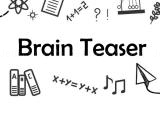 Play Brain teaser now