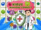 Play Virus mahjong connection now
