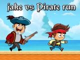 Play Jake vs pirate run now