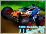 Play 4wd electric cars jigsaw now