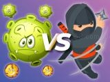 Play Virus ninja 2 now
