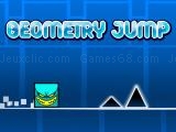 Play Geometry jumping now