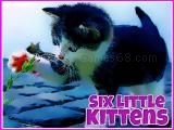 Play Six little kittens now