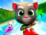 Play Cartoon talking tom jigsaw puzzle now