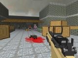 Play Pixel apocalypse shooting zombie blocky combat now