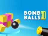 Play Bomb balls 3d now