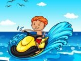 Play Jet ski summer fun hidden now