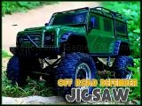 Play Off road defender jigsaw now