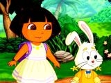 Play Dora happy easter differences now