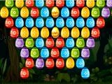 Play Bubble shooter easter now