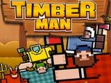 Play Timber man wood chopper now