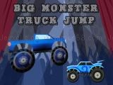Play Big monster truck jump now