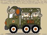 Play Army weapon vehicles match 3 now