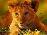 Play Wild baby animals jigsaw now