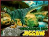 Play Dinosaurs life jigsaw now