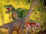 Play World of dinosaurs jigsaw now