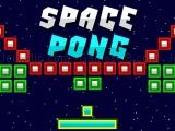 Play Space pong challenge now
