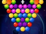 Play Bubble shooter planets now