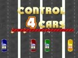 Play Control 4 cars now
