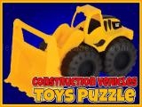 Play Construction vehicles toys puzzle now