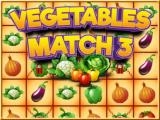 Play Vegetables match 3 now