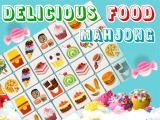 Play Delicious food mahjong connects now