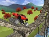Play Monster truck stunt madness now