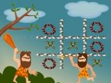 Play Tic tac toe stone age now