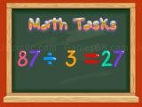Play Math tasks -true or false now
