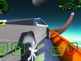 Play Cyber truck race climb now
