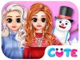 Play Princess winter style now