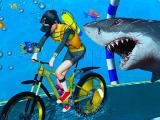 Play Underwater bicycle racing now