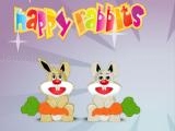Play Happy rabbits game now
