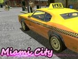 Play Miami taxi driver 3d now