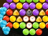 Play Bubble shooter gold mining now