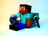 Play Minecraft earth survival now