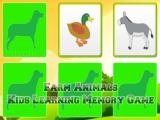 Play Kids learning farm animals now