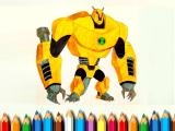 Play Ben10 monsters coloring now