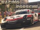 Play Racing porsche jigsaw now