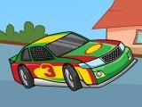 Play Speed cars jigsaw now