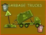 Play Garbage trucks - hidden trash can now