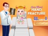 Play Baby hazel hand fracture now