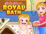 Play Baby hazel royal bath now