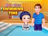 Play Baby hazel swimming time now