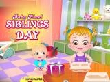 Play Baby hazel siblings day now
