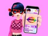 Play Cute lip design for marinett now